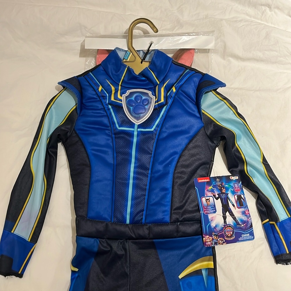 Paw Patrol Mighty Movie Chase costume 3T-4T